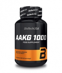 BIOTECH USA AAKG 1000mg. / 100 Tabs.