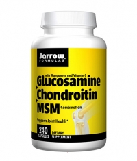 Jarrow Formulas Glucosamine + Chondroitin + MSM / 240 Caps.