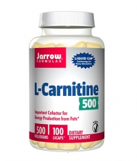 Jarrow Formulas L-Carnitine 500 Liquid Caps / 100 Caps.