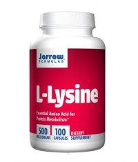 Jarrow Formulas L-Lysine / 100 Caps.