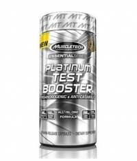 MUSCLETECH Platinum Test Booster / 60caps