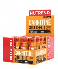 NUTREND Carnitine 3000 Shot / 20 x 60 ml