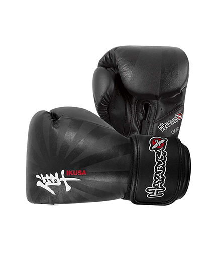 HAYABUSA FIGHTWEAR Ikusa 14oz Gloves / Black