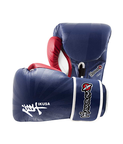 HAYABUSA FIGHTWEAR Ikusa 16oz Gloves / Blue/Red