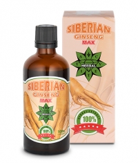 CVETITA HERBAL Siberian Ginseng MAX