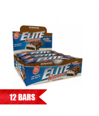 DYMATIZE Elite Gourmet Protein Bar 85g. x 12 /Cutie/