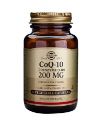 SOLGAR Coenzyme CoQ-10 200mg / 30 Caps.