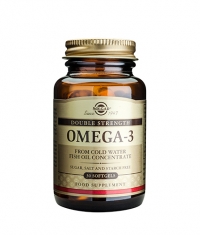 SOLGAR Omega 3 Double Strength / 60 Soft.