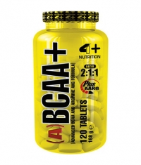 4+ NUTRITION (A) BCAA+ / 120 Tabs.