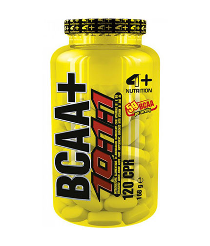 4+ NUTRITION BCAA+ 10:1:1 / 120 Tabs.