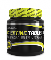 BIOTECH USA Creatine Tablets 200 Tabs.