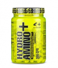 4+ NUTRITION Hydro Amino+ / 300 Tabs.