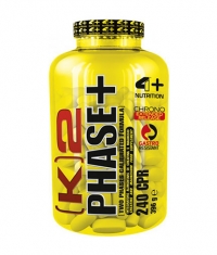 4+ NUTRITION K2 Phase+ / 240 Tabs.