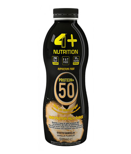 4+ NUTRITION Protein+ 50 / 500ml.