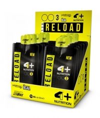 4+ NUTRITION Reload Gel / 15x50ml.