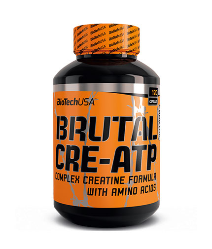 BRUTAL NUTRITION Cre-ATP / 120 Caps.