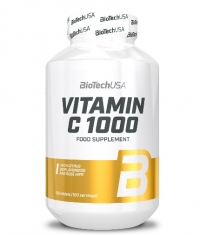 BIOTECH USA Vitamine C 1000 mg. / 100 Tabs.