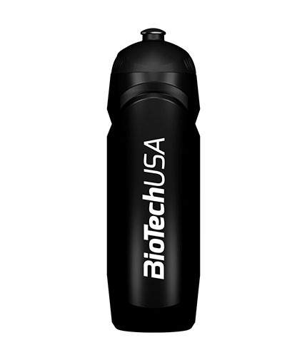 BIOTECH USA Waterbottle Transparent 750ml. / Black