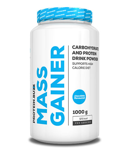 PROTEIN.BUZZ Mass Gainer 1.000