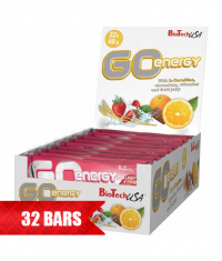 BIOTECH USA GO Energy Bar 40g. / Cutie