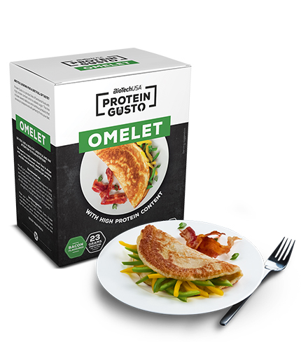 BIOTECH USA Protein Gusto Omelet Bacon / 12 Serv. 0.480