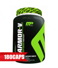 MUSCLE PHARM Armor-V 180 Caps.