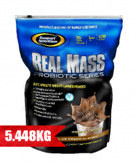 GASPARI Real Mass Probiotic Series