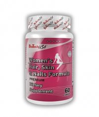 BIOTECH USA Women's Hair Skin & Nails Formula 60 Tabs.