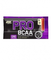 OPTIMUM NUTRITION PRO BCAA / 1serv.