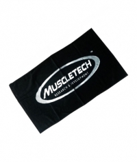 MUSCLETECH Towel / Black