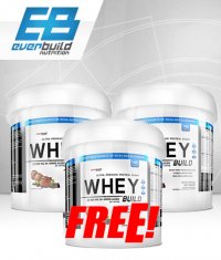 PROMO STACK Everbuild Whey Build Stack. / 2+1 FREE!