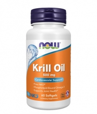 NOW Neptune Krill Oil 500mg. / 60 Softgels