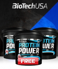 PROMO STACK Biotech Usa Protein Power / 2+1FREE!