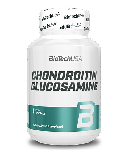biotech-usa Chondroitin glucosamine /  60Caps.