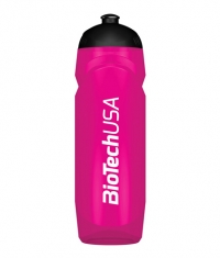 BIOTECH USA Waterbottle Transparent 750ml. / Magenta