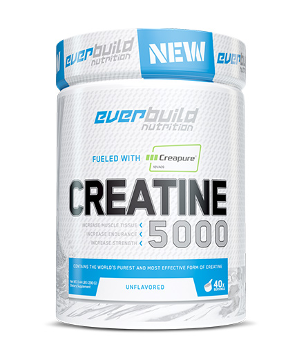 EVERBUILD Creapure Creatine 5000® / 200g 0.200