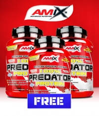PROMO STACK Amix Predator Protein / 2+1 FREE!