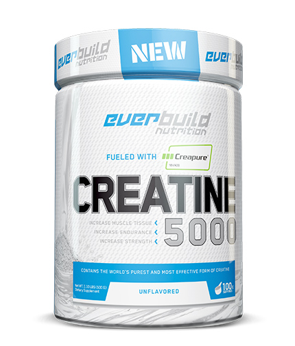 EVERBUILD Creapure Creatine 5000® / 500g 0.500