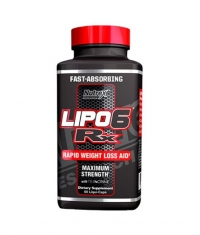 NUTREX Lipo-6 RX / 60 liquid caps.