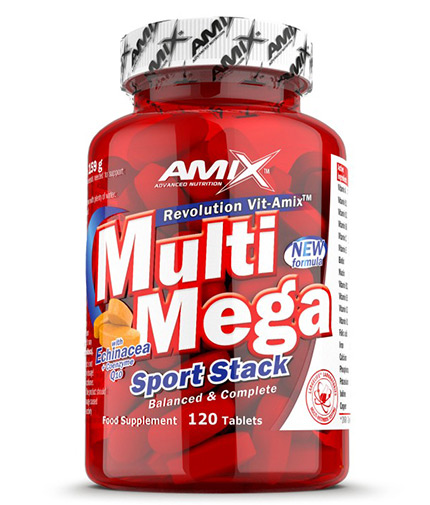 AMIX Multi Mega Stack 120 Tabs.