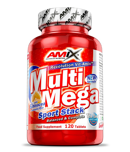 AMIX Multi Mega Stack 120 Tabs.