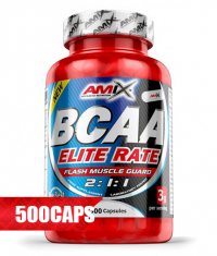 AMIX BCAA Elite Rate 500 Caps.