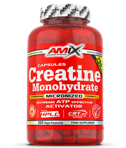 AMIX Creatine Monohydrate 800mg. / 220 Caps. 0.200