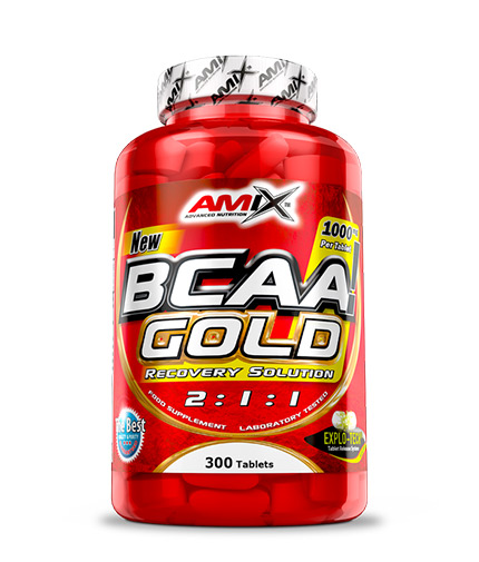 AMIX BCAA Gold 300 Tabs. 0.300