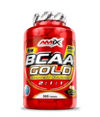 AMIX BCAA Gold 300 Tabs.
