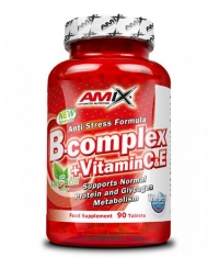 PROMO STACK B-Complex  + Vitamin C & E / 90 Tabs.