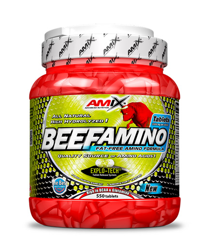 AMIX Beef Amino 550 Tabs.