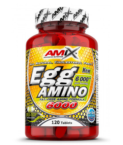 AMIX EGG Amino 6000 / 120 Tabs.