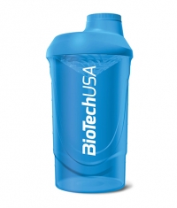 BIOTECH USA Shaker Wave /Blue/ 600ml.