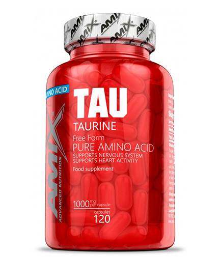 AMIX Taurine 120 Caps.